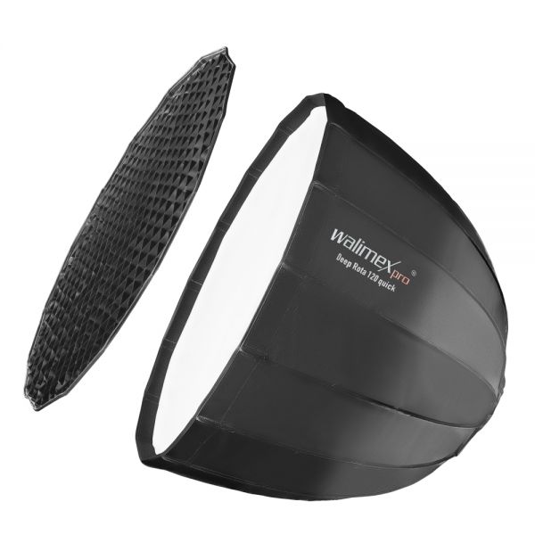 Walimex pro Studio Line QA120 Deep Rota Softbox 120 cm