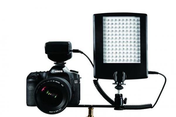 pellet richting Mordrin Falcon Eyes LED Lamp with Flash DV-120FV on Penlite | LED | Continuous  Light | Studio lamps | Foto Wieser Onlineshop